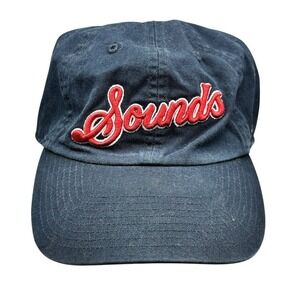 Nashville Sounds '47 Brand Blue Strapback Baseball Hat Cap Unisex